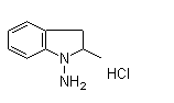 2-methyl-2,3-dihydroindol-1-amine;hydrochloride
